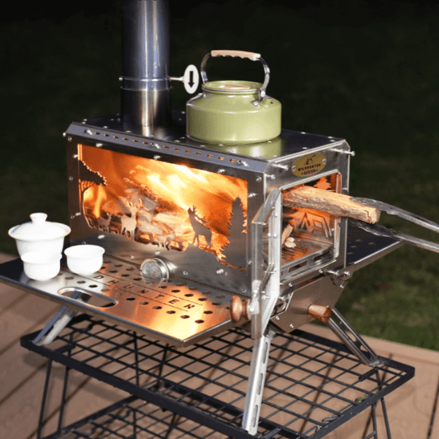 Log Burners For Tents | Tryhomy