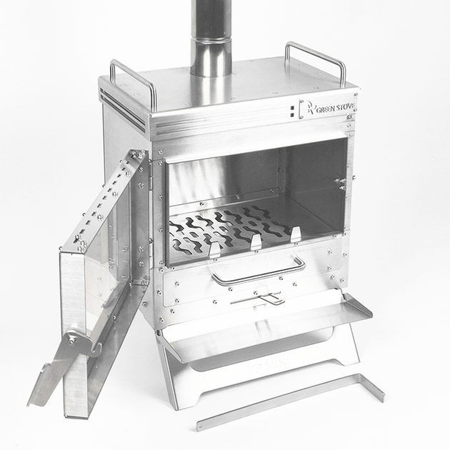 Smilodon™XP Camping Wood Fireplace For Hot Tent Tryhomy Tryhomy