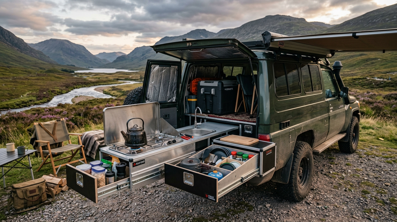 Overlander Kitchen Build a Modular Overland Kitchen for Under $500 (2026) | Tryhomy