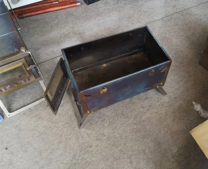 How to Effectively Prevent the Deformation of Titanium Stove?