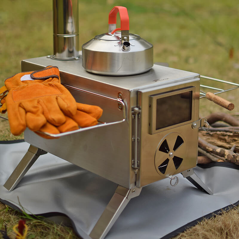 Best Tent Stove-Shop For Tent Wood Burning Stove-Smilodon