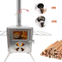 Camping-tent-stove