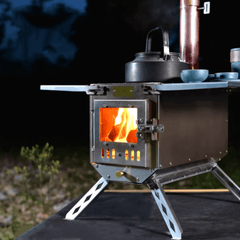 Cast-iron-wood-stove