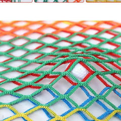 Children's Cargo Climbing Net Bridge for Inside, Outside, Backyard, Tree House-Tryhomy