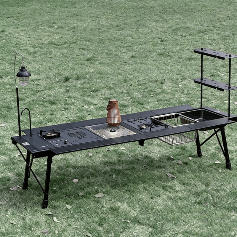 Tryhomy IGT 4 Unit Camping Table | Tryhomy