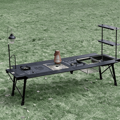 TRYHOMY T-001 アウトドアテーブル Tryhomy-キャンプ用IGTテーブル