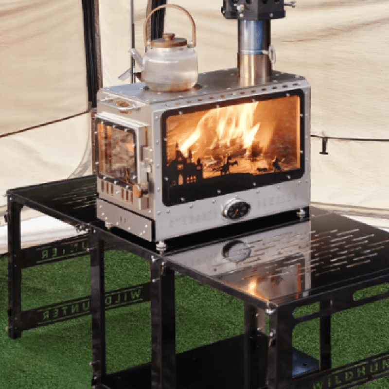 Log-large-burner-stove