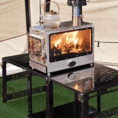 Log-large-burner-stove