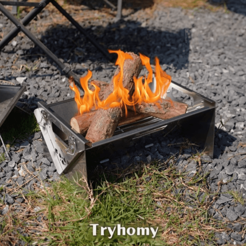Outdoor-Charcoal-Grill