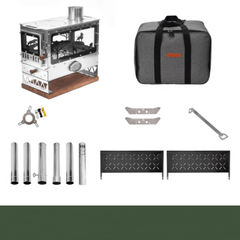 Outdoor-Wood-Stove
