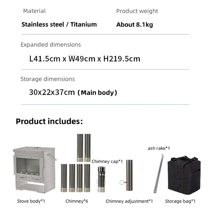 Wood-Stove-Product-Specifications