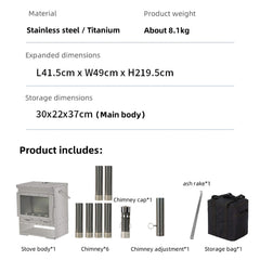 Wood-Stove-Product-Specifications