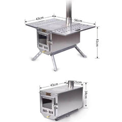 Wood-cook-stove