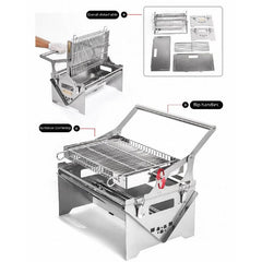 Wood-garden-bbq-grill