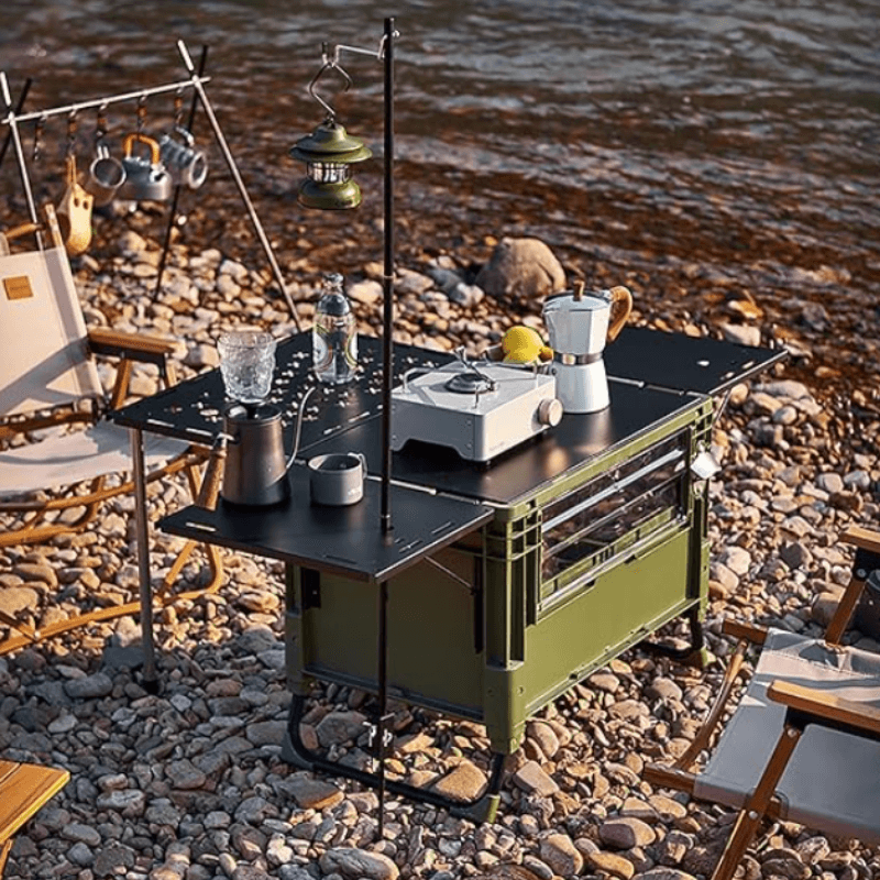 box camp kitchen Eat Camp 2.0 Kitchen Box -Tryhomy