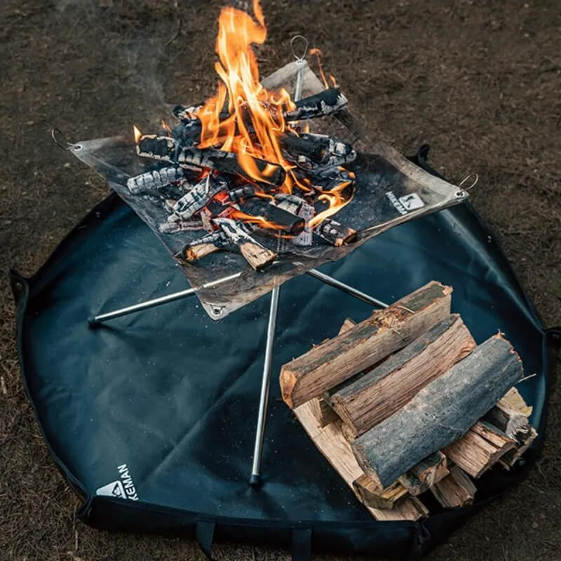 Large Hexagon Fireproof Mat For Stove  | Tryhomy