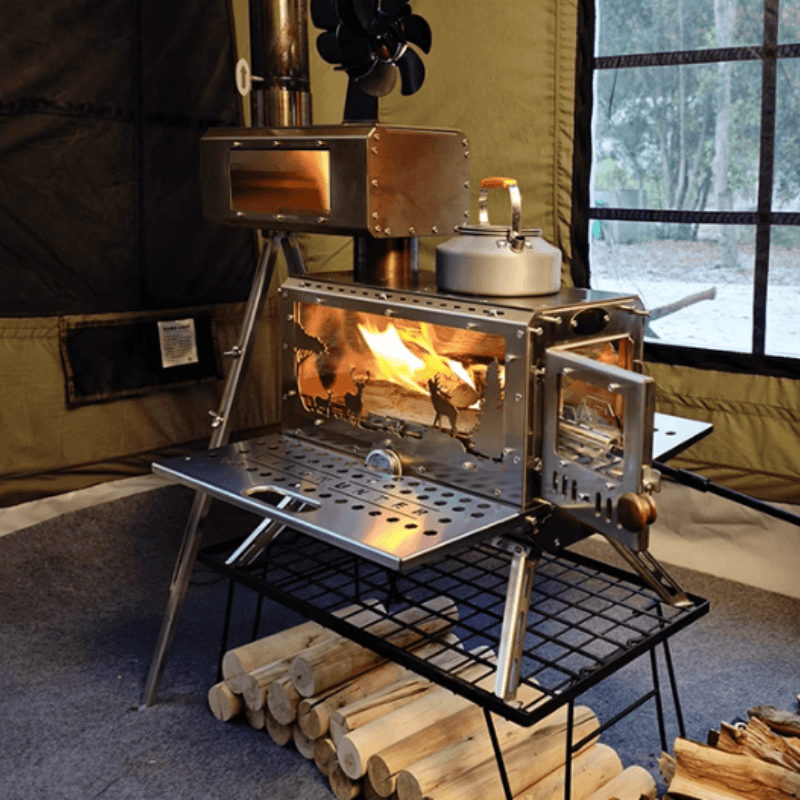 Log Burners For Tents | Tryhomy