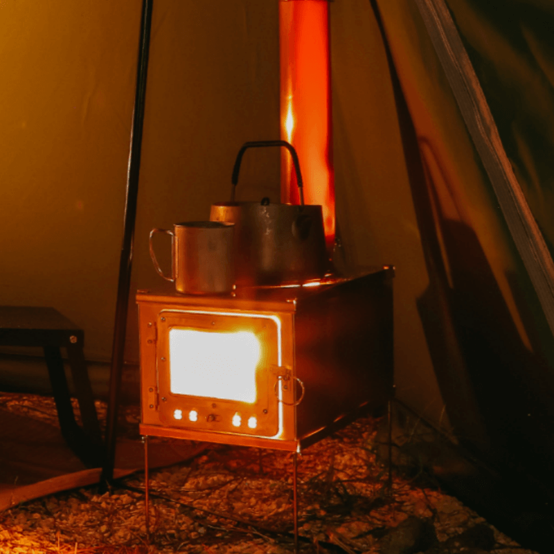 tent-fire-stove