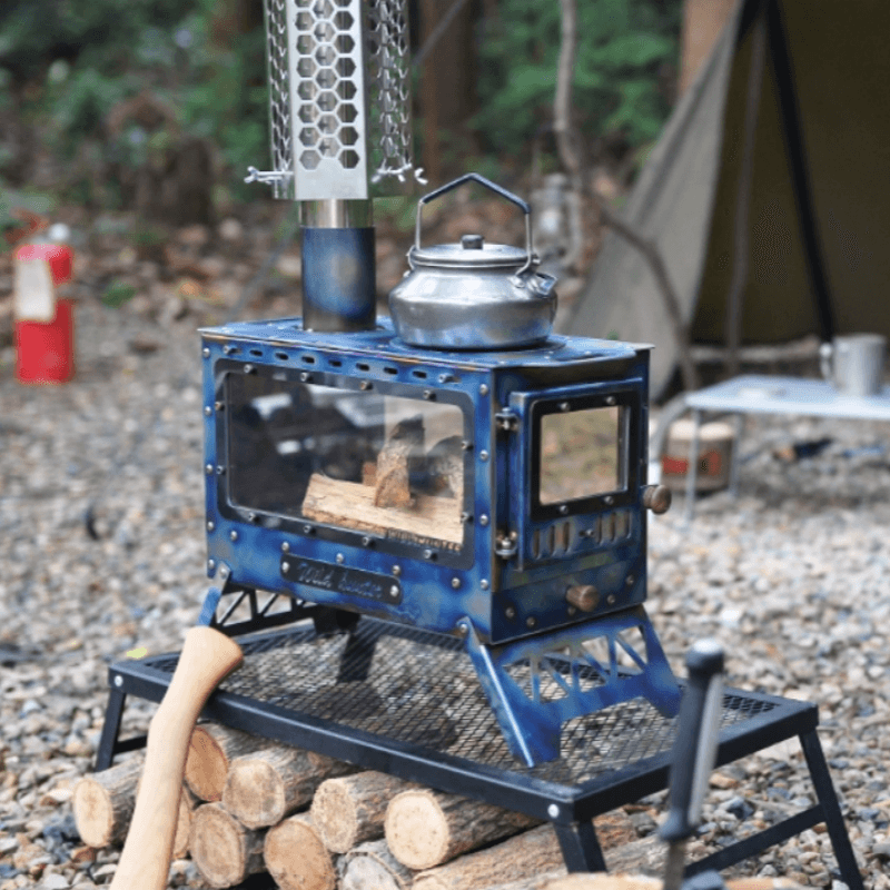 Titanium Wood Stove For Hot Tent | Tryhomy