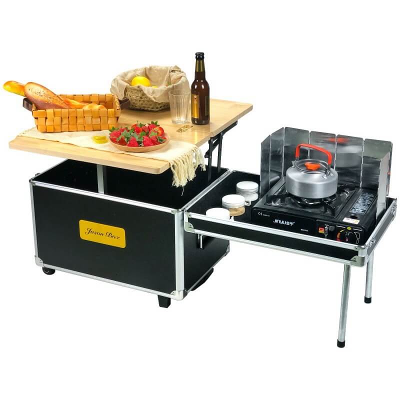 Outdoor-Camp-Cooking-Table