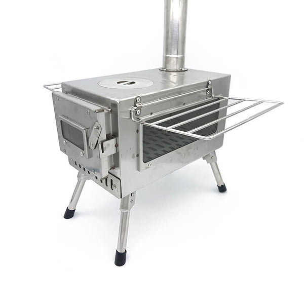 Smilodon™-XS Stainless Steel Hot Tent Stove - Tryhomy | Tryhomy