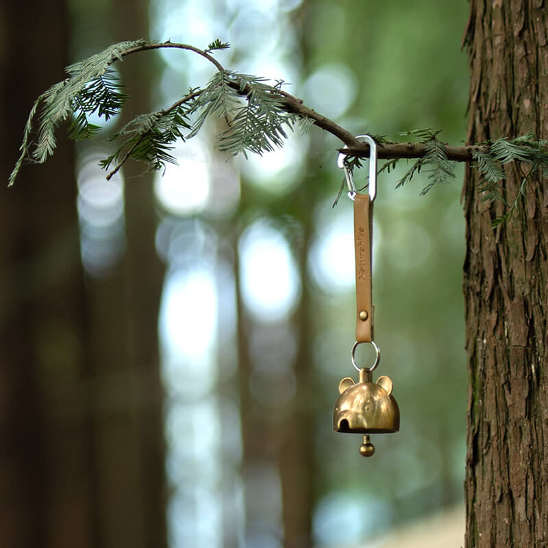 Glamping Accessories-Little Bear Bell -Tryhomy