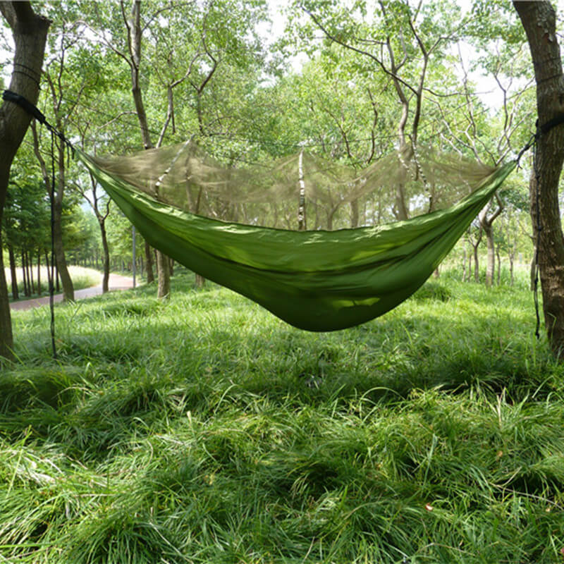 Outdoor Portable Camping Hammock With Mosquito Net