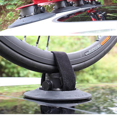 Tryhomy Suction Cup Bike Rack For Car Roof